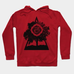 Muladhara - Root Chakra - Support Hoodie